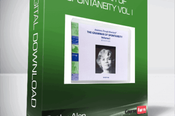Ruthy Alon – Grammar of Spontaneity Vol I