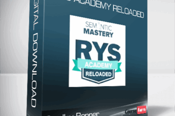 RYS Academy Reloaded – Bradley Benner