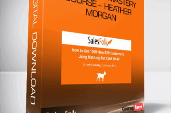 Salesfolk – Cold Email Mastery Course – Heather Morgan