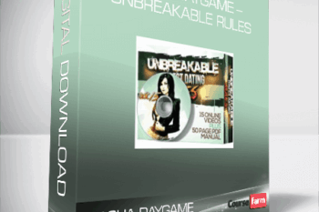 Sasha Daygame – UNBREAKABLE RULES