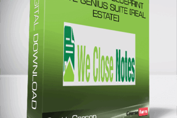Scott Carson – Note Buying Blueprint – Note Genius Suite (Real Estate)
