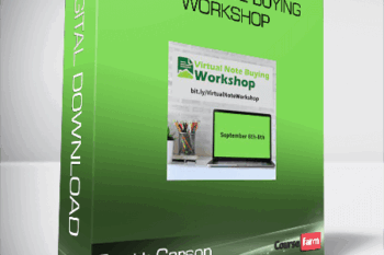 Scott Carson – Virtual Note Buying Workshop