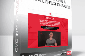 Scott Oldford – Leadcraft (Create A Waterfall Effect Of Sales)