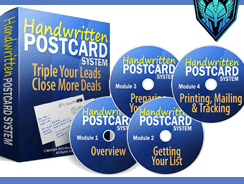 Rob Swanson – Handwritten Postcard System