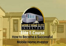 Byron Sellers & Sharnice Williams – How to Become a Successful Mobile Home Investor