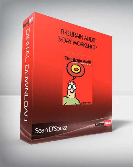 Sean D’Souza – The Brain Audit 3-Day Workshop