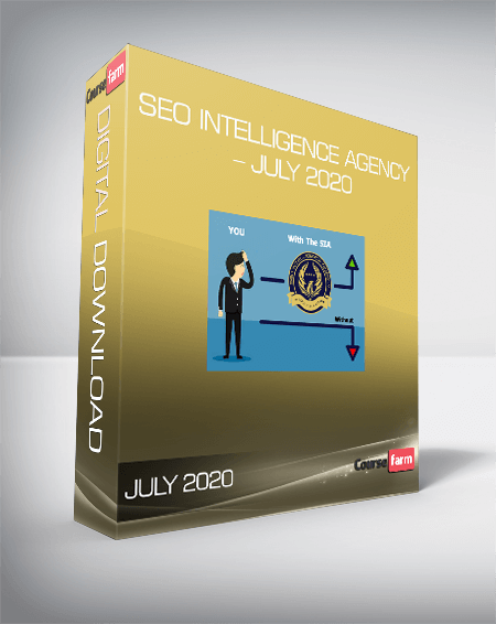 SEO Intelligence Agency – July 2020