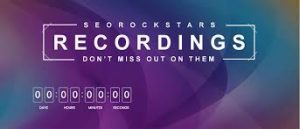 SEO Rockstars - 2020 Recordings