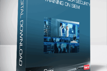 SOC Analyst Cyber Security Training On SIEM – Vikram Saini