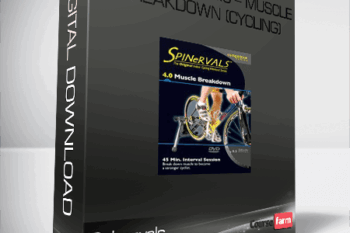 Spinervals – Competition 4.0 – Muscle Breakdown (cycling)
