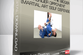 Stephan Resting – How to Defeat the Bigger Stronger Opponent (Martial Art Self Defense