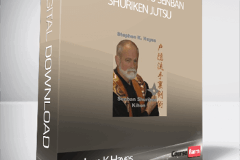 Stephen K Hayes – Togakure Ryu Senban Shuriken Jutsu