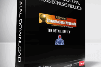 Steve G. Jones – Ultimate Conversational Hypnosis (bonuses induded)