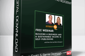 Steve Scott & Barrie Davenport – Authority Publishing Academy