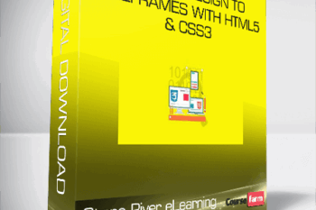 Stone River eLearning – Applying Design To Wireframes with HTML5 & CSS3