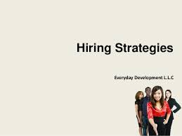 Stone River eLearning - Hiring Strategies