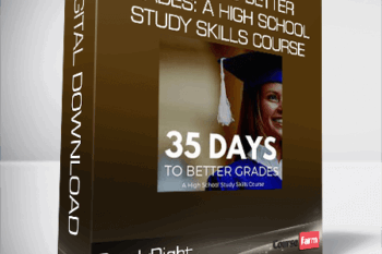 StudyRight – 35 Days to Better Grades: A High School Study Skills Course