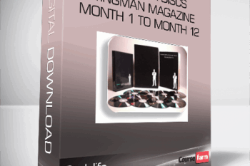 Stylelife – The Black Discs – Wingman Magazine Month 1 to Month 12 Complete