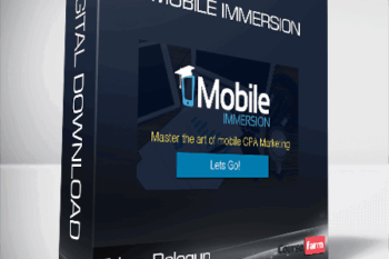Taiwo Balogun – Mobile immersion