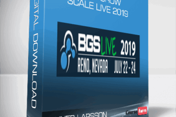 Tanner Larsson – Build Grow Scale Live 2019
