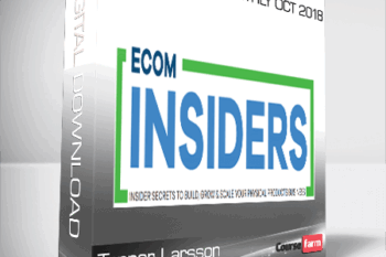 Tanner Larsson – Ecom Insider Monthly Oct 2018