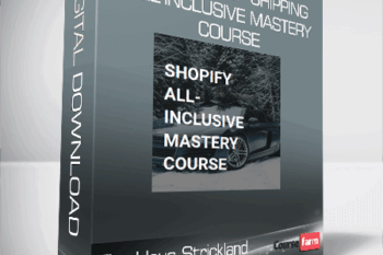 Thaddeus Strickland – Shopify Drop Shipping All-Inclusive Mastery Course