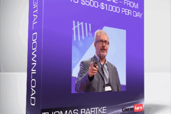 Thomas Bartke – Build Scale Done – From Zero To $500-$1,000 Per Day