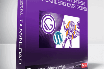 Thomas Weibenfalk – Gatsby with WordPress as a headless CMS [2020]