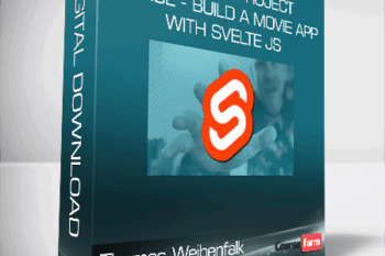 Thomas Weibenfalk – Svelte 3 – Project Course – Build a Movie App with Svelte JS