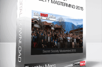 Timothy Marc – Secret Society Mastermind 2015