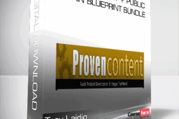 Tony Laidig – Proven Content + Public Domain Blueprint Bundle