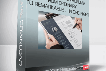 Transform Your Resume from Ordinary to Remarkable … in One Night