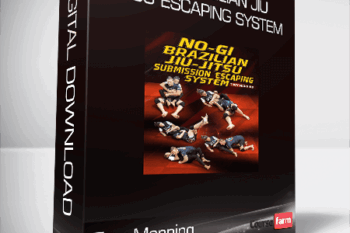 Troy Manning – No Gi Brazilian Jiu Jitsu Escaping System