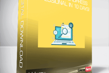 Udemy – Become a WordPress Professional in 10 Days!