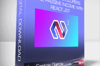 Joe Santos Garcia – How Web Developers Make Passive Income with React JS?