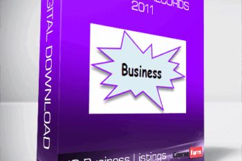 US Business Listings – 20 Million Records 2011
