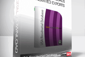 USA Residential Database – 90 Million records – Unlimited Exports
