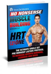 Vince Delmonte - No-Nonsense Muscle Building DVDs
