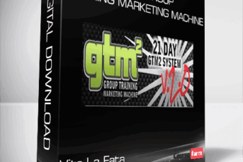 Vito La Fata – 21 Day Group Training Marketing Machine