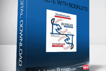 VocabuLeam Russian – Complete with booklets