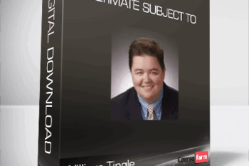 William Tingle – Ultimate Subject To