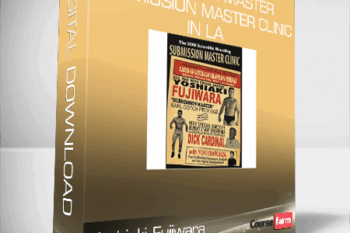 Yoshiaki Fujiwara – Submission Master – Submission Master Clinic in LA