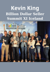 Billion Dollar Seller Summit XI Iceland - Kevin King
