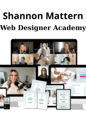 Web Designer Academy - Shannon Mattern