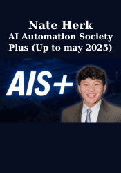 AI Automation Society Plus (Up to may 2025) - Nate Herk
