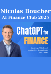 AI Finance Club 2025 - Nicolas Boucher