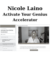 Activate Your Genius Accelerator - Nicole Laino