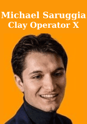 Clay Operator X - Michael Saruggia
