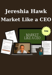 Market Like a CEO - Jereshia Hawk