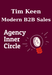 Modern B2B Sales - Tim Keen